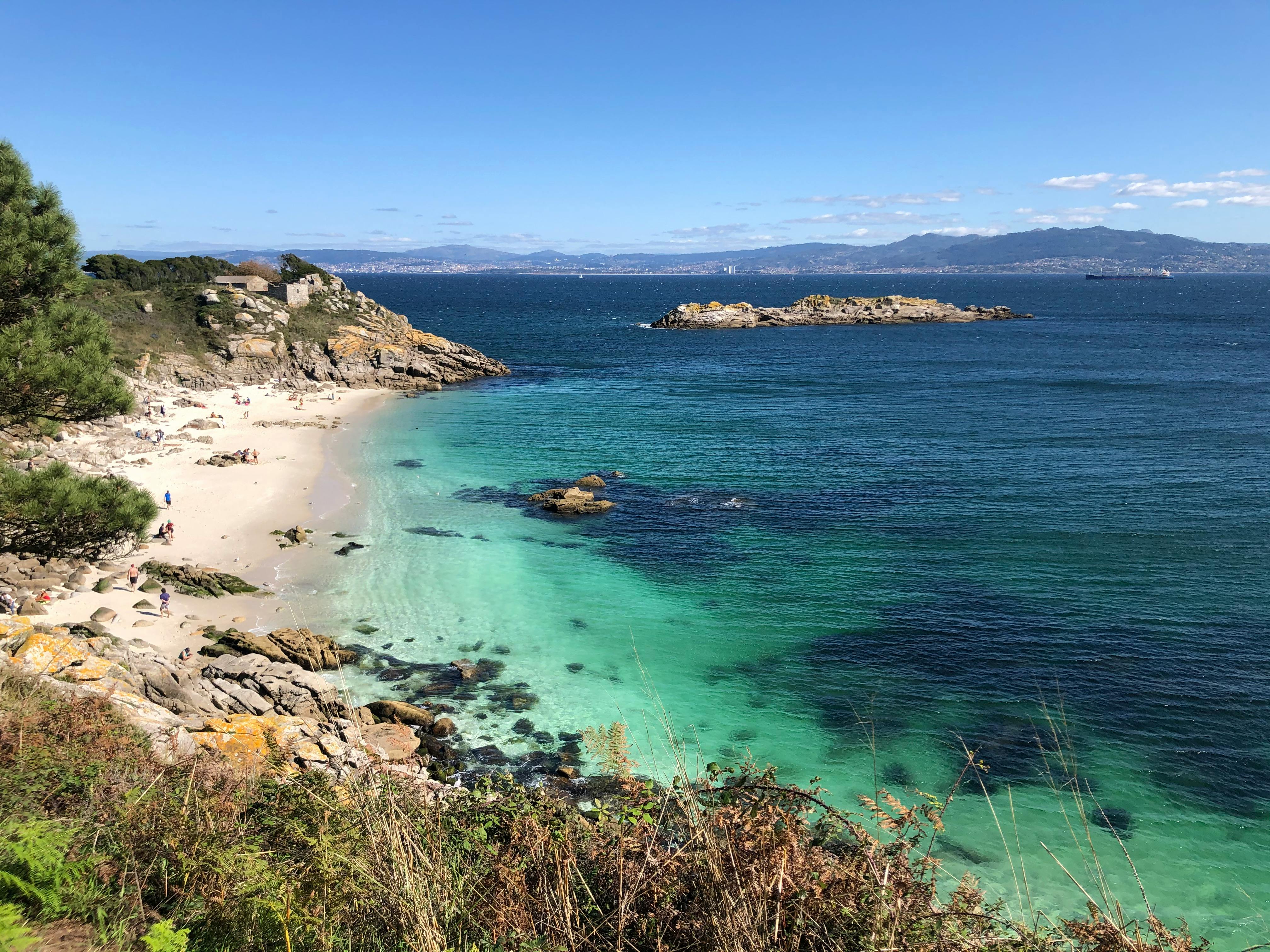 Atlantic coastline yacht charter scenery